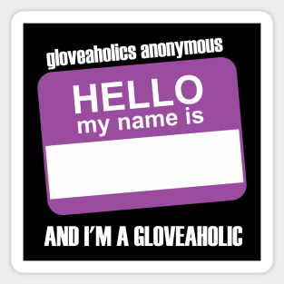 Hello. My name is... (purple badge & white text) Sticker